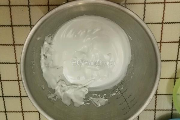 蛋白椰蓉饼的做法图解3