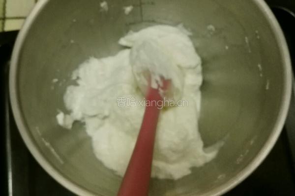 蛋白椰蓉饼的做法图解4