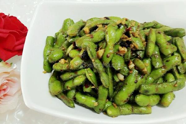 凉拌毛豆的做法图解7
