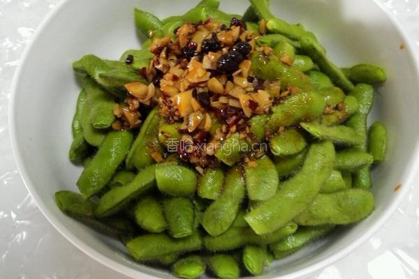 凉拌毛豆的做法图解6