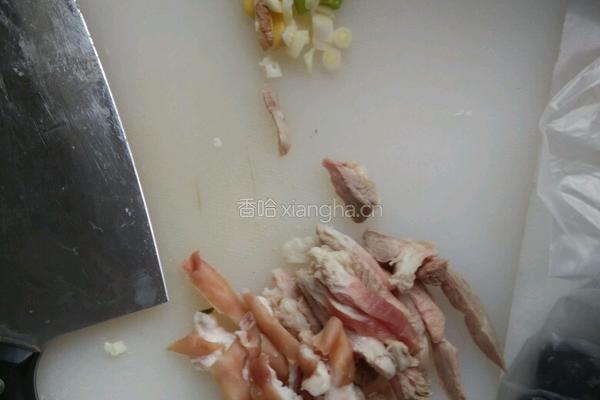 炒黄豆芽的做法图解3