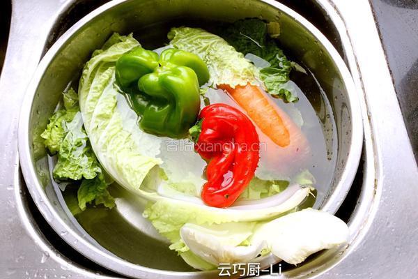 白菜拌猪肚丝的做法图解8