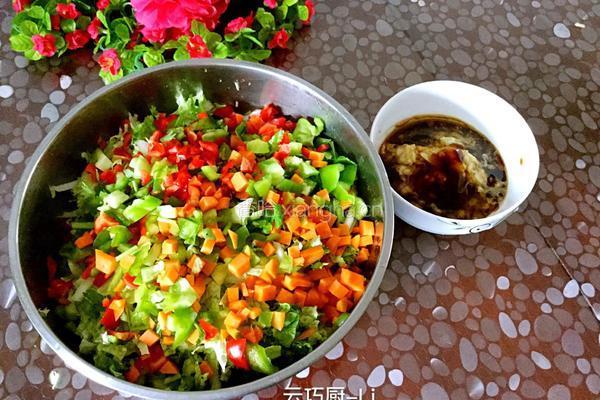 白菜拌猪肚丝的做法图解11