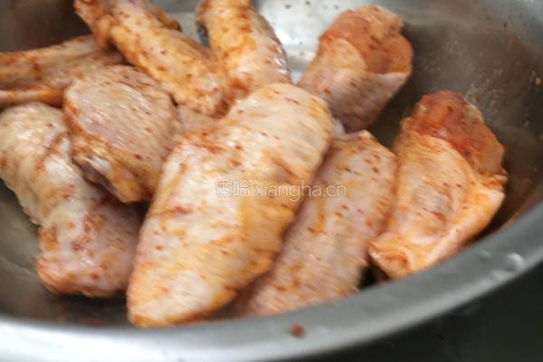 香煎鸡翅的做法图解1