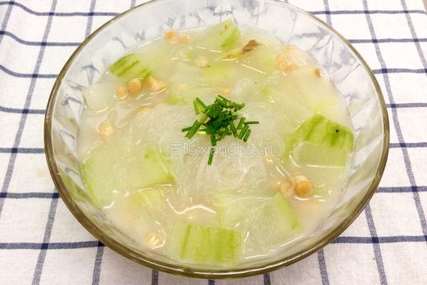 瑶柱冬瓜粉丝汤