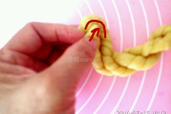 酥脆麻花（甜）的做法图解16