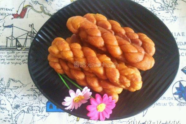 酥脆麻花（甜）的做法图解20