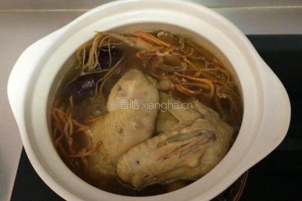 参鸡汤的做法图解2