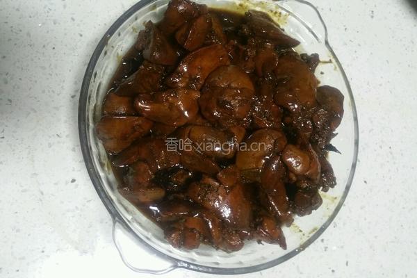 卤鸡肝的做法图解6