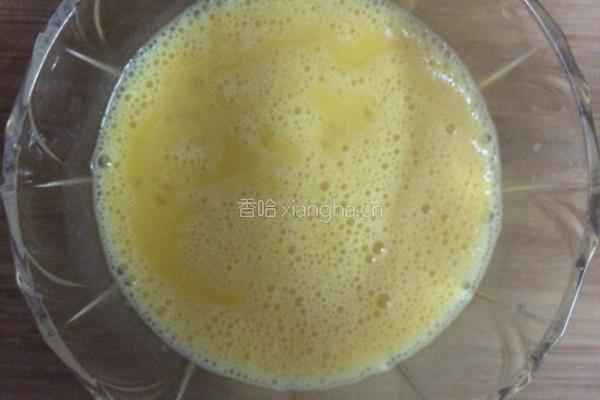 韭菜鸡蛋馅水饺的做法图解2