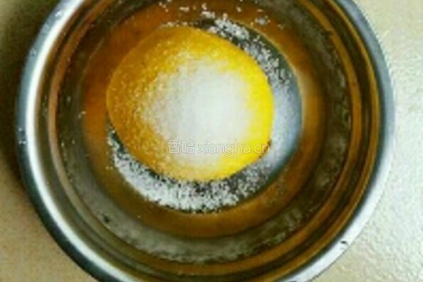 柠檬蜂蜜的做法图解2