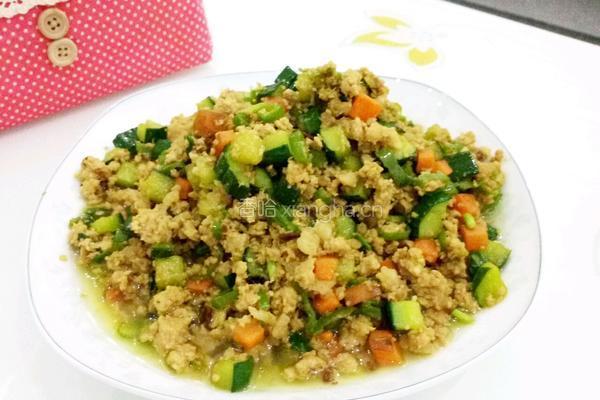 尖椒炒肉末的做法图解9