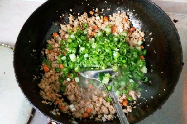 尖椒炒肉末的做法图解7
