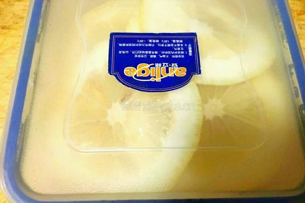 蜂蜜柠檬水的做法图解8