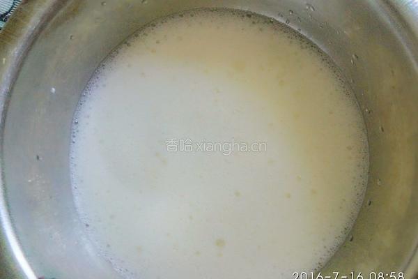 酸奶蛋糕的做法图解2