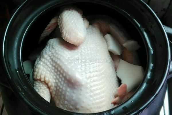 椰子鸡的做法图解5
