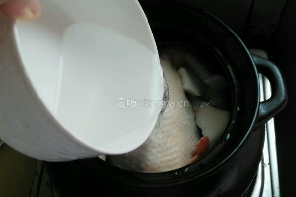 椰子鸡的做法图解6