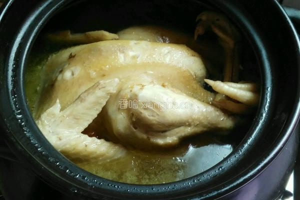 椰子鸡的做法图解9