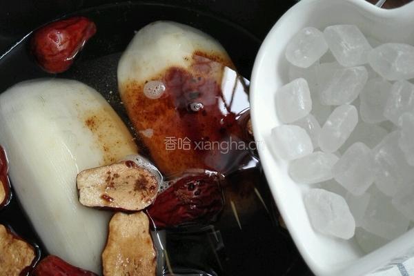 枣香糯米藕的做法图解8