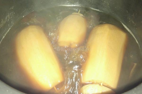 枣香糯米藕的做法图解9
