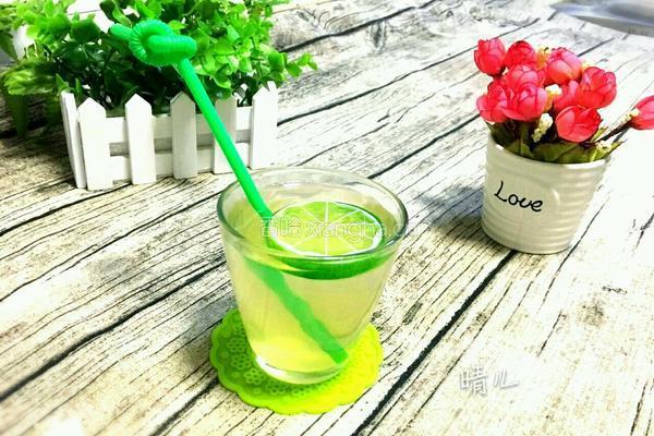 蜂蜜柠檬水的做法图解10
