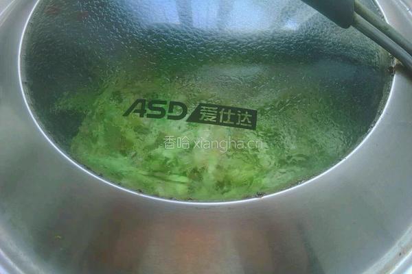素炒豆角的做法图解8