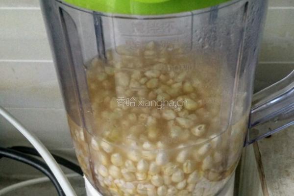 玉米汁稀饭的做法图解3