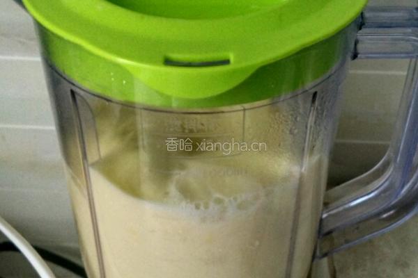玉米汁稀饭的做法图解4