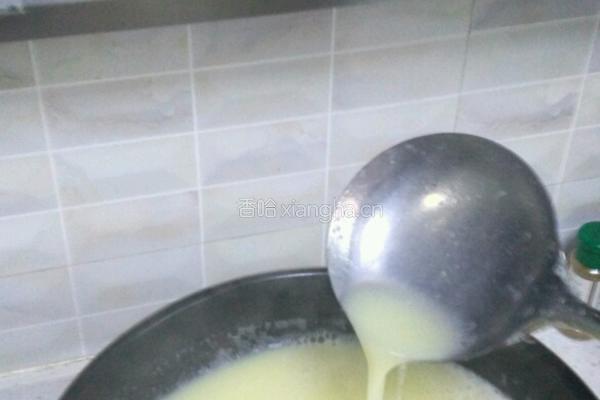 玉米汁稀饭的做法图解6