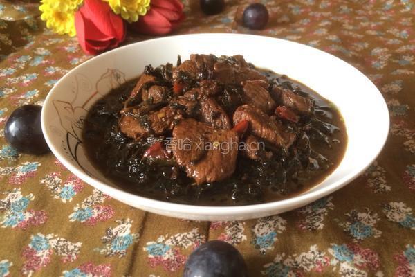 梅干菜烧肉的做法图解27