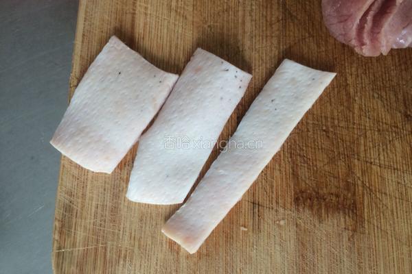 梅干菜烧肉的做法图解2