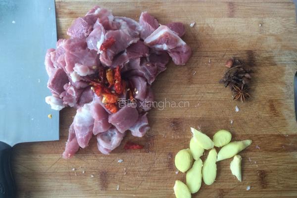 梅干菜烧肉的做法图解8