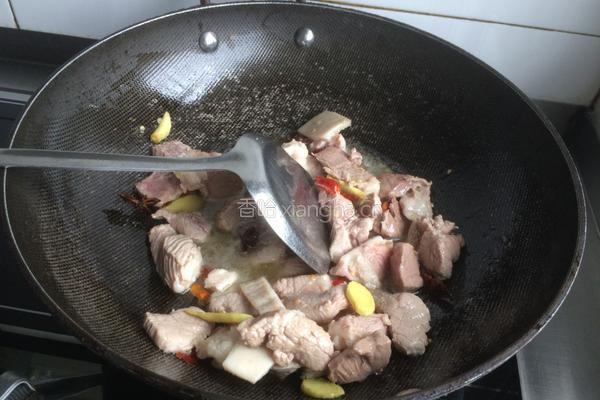 梅干菜烧肉的做法图解14