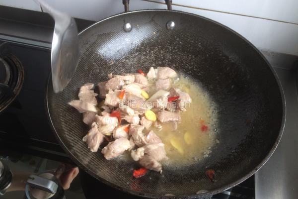 梅干菜烧肉的做法图解16