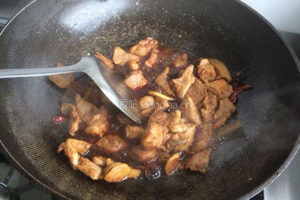 梅干菜烧肉的做法图解18