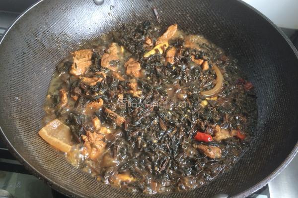 梅干菜烧肉的做法图解24