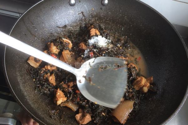 梅干菜烧肉的做法图解23