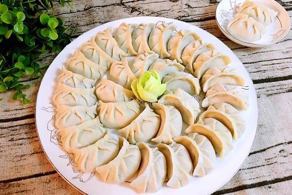 月牙饺子的做法图解12