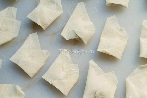 孜然馄饨的做法图解3