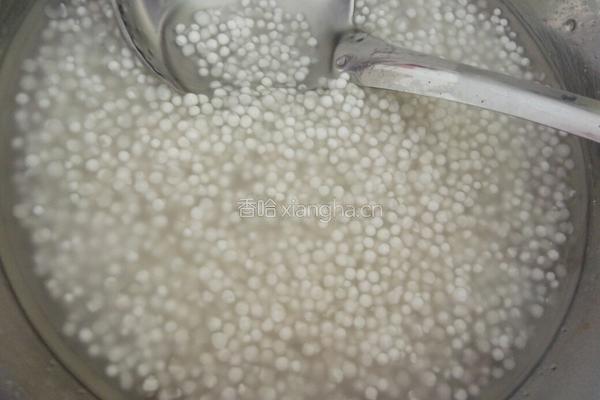 地瓜西米糖水的做法图解8