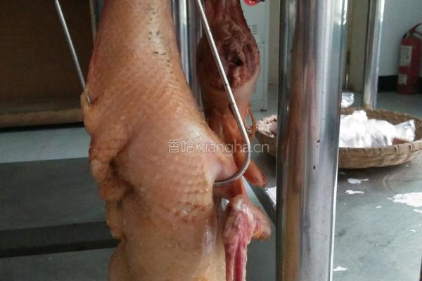 广式烧腊 烧鸭的做法图解5