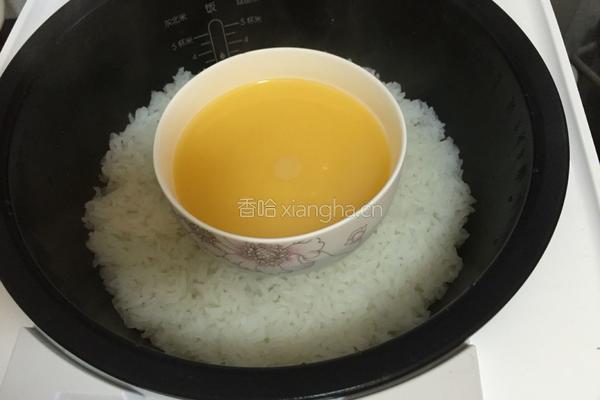 电饭锅版鸡蛋羹的做法图解4