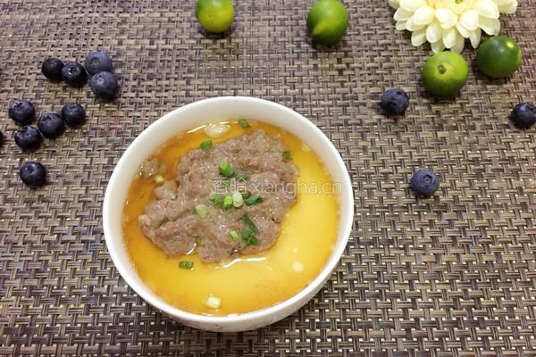 电饭锅版鸡蛋羹的做法图解8