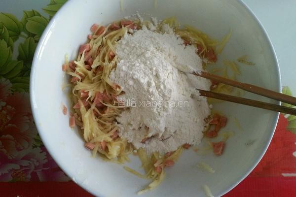 土豆饼的做法图解3