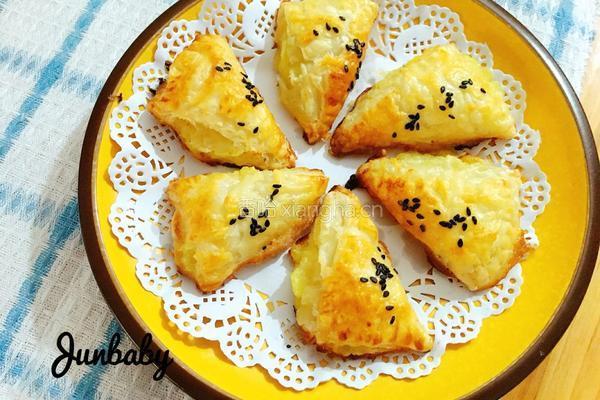 榴莲酥的做法图解8