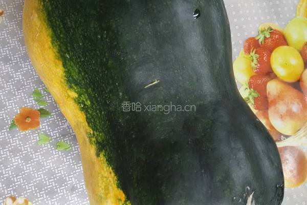 辣炒南瓜丝的做法图解1
