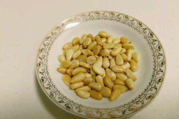 松子奶香玉米饼的做法图解2