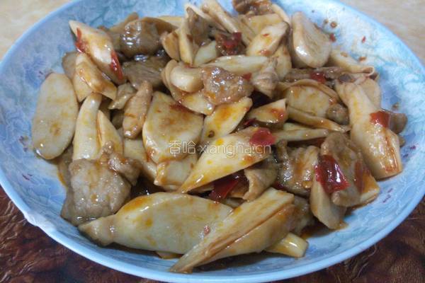 红油杏鲍菇的做法图解6