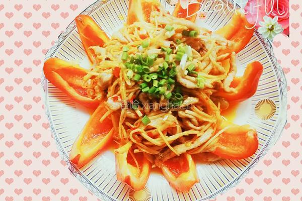 子姜肉丝