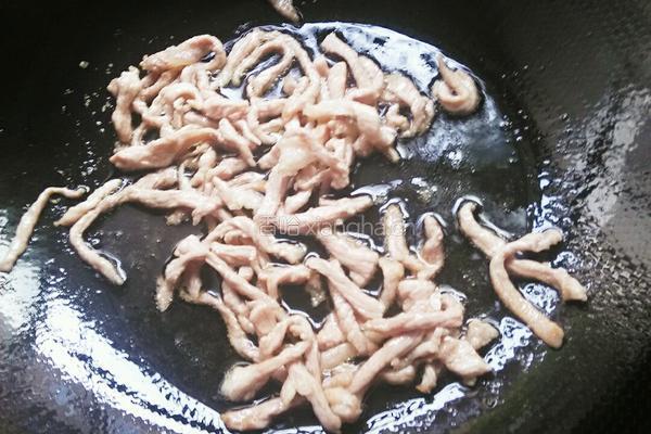 子姜肉丝的做法图解4